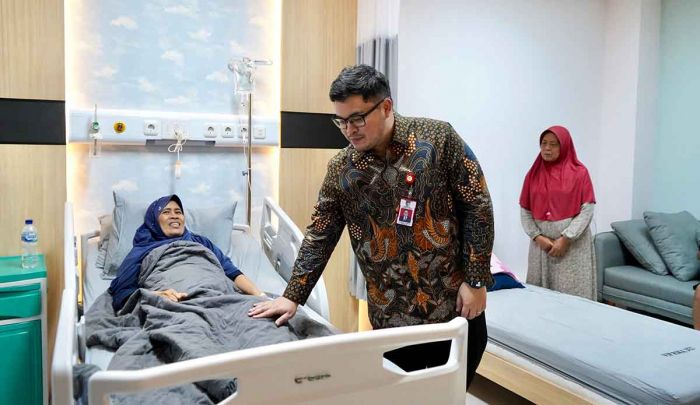 Menuju Rumah Sakit Rujukan, Bupati Kediri Tinjau 3 Gedung Baru RSKK Pare