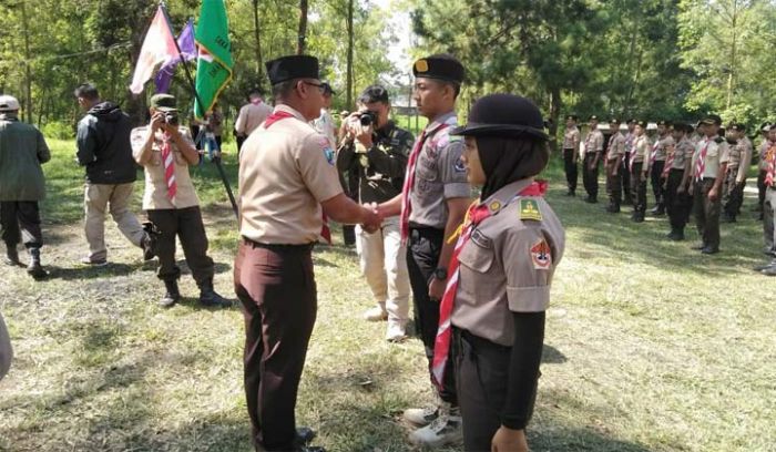 Persami di Hutan Cuban Talun Resmi Ditutup Persami di Hutan Cuban Talun Resmi Ditutup