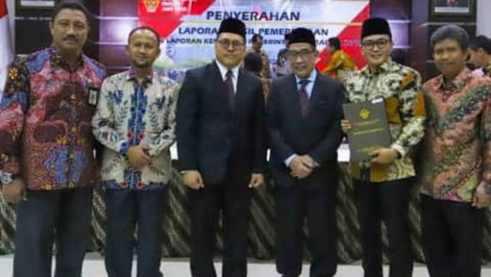 Kelima Kalinya, Pemkab Pamekasan Terima Opini WTP dari BPK RI Kelima Kalinya, Pemkab Pamekasan Terima Opini WTP dari BPK RI