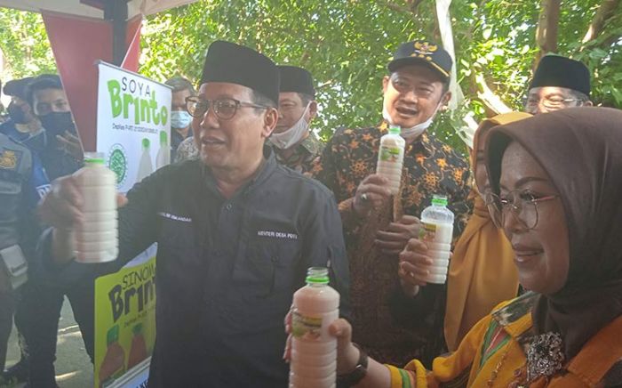 Kunjungi Lamongan, Menteri Desa PDTT: BUMDes Jangan Menjadi Pesaing Usaha Masyarakat Kunjungi Lamongan, Menteri Desa PDTT: BUMDes Jangan Menjadi Pesaing Usaha Masyarakat