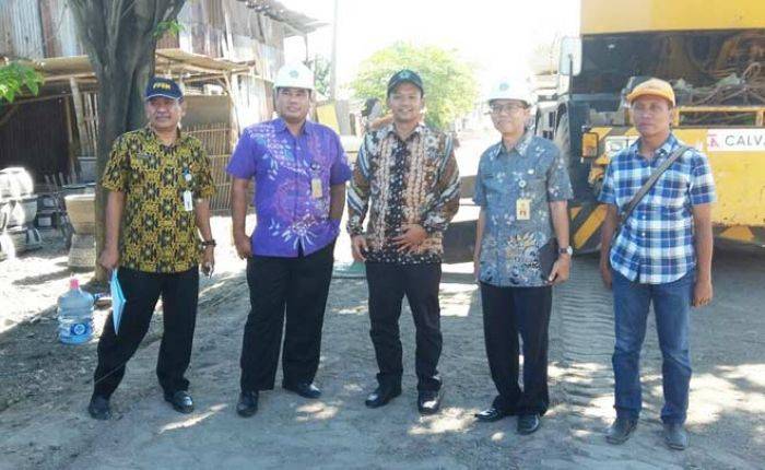 Minimalisir Potensi Kemacetan, Pemasangan Beton Jalan Kemangsen Sidoarjo Dikebut Minimalisir Potensi Kemacetan, Pemasangan Beton Jalan Kemangsen Sidoarjo Dikebut