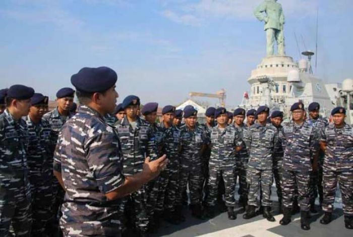 Kapal Perang TNI AL Jajaran Koarmatim Ikuti Internasional Maritime Defence Kapal Perang TNI AL Jajaran Koarmatim Ikuti Internasional Maritime Defence
