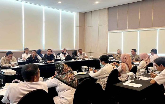 Siap Sukseskan Pemilu 2024, BPJS Kesehatan Mojokerto Gelar Rakor