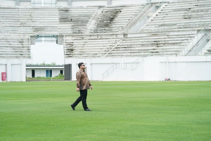 Lanjutkan Pembangunan Stadion, Bupati Kediri Anggarkan Rp58,5 Miliar