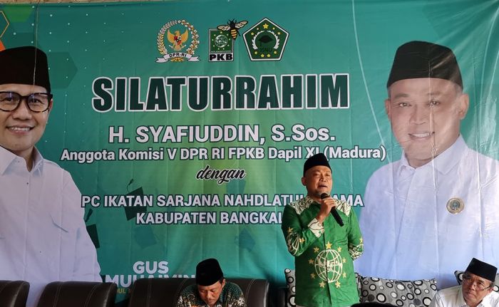 Syafiuddin Minta ISNU Bangkalan Jadi Triger Peningkatan SDM dan Inovasi Pembangunan Masyarakat Syafiuddin Minta ISNU Bangkalan Jadi Triger Peningkatan SDM dan Inovasi Pembangunan Masyarakat