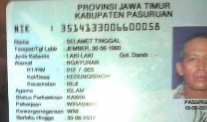 Pria Ini Dinamai Selamet Tinggal karena Ibu Diancam Dimadu oleh Suami saat Hamil Pria Ini Dinamai Selamet Tinggal karena Ibu Diancam Dimadu oleh Suami saat Hamil