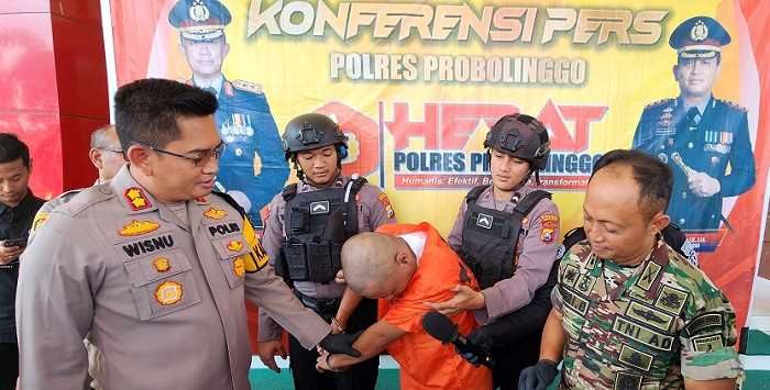 Penangkapan TNI Gadungan, Dandim Probolinggo Apresiasi Langkah Cepat Polisi Penangkapan TNI Gadungan, Dandim Probolinggo Apresiasi Langkah Cepat Polisi