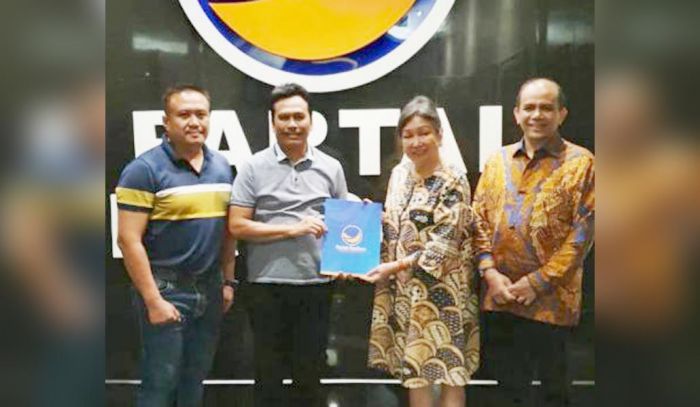 Ketua PKB Gresik Resmi Daftar Bacabup di DPP Nasdem Ketua PKB Gresik Resmi Daftar Bacabup di DPP Nasdem