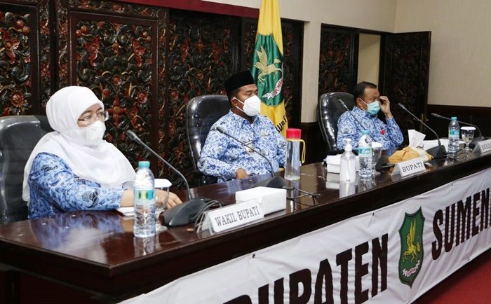 Bupati Sumenep Tekankan Sinergitas OPD Guna Dorong Percepatan Pembangunan Daerah Bupati Sumenep Tekankan Sinergitas OPD Guna Dorong Percepatan Pembangunan Daerah