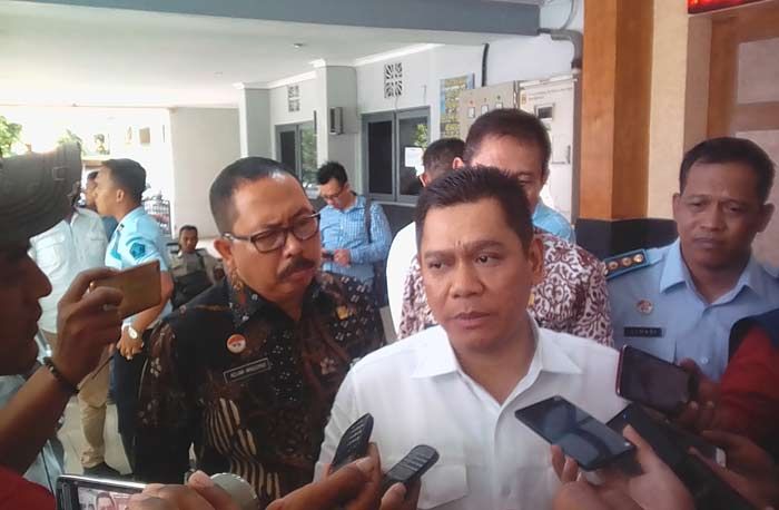 ​Kunjungi Lapas Sidoarjo, Anggota DPR RI Tak Tahu Ada Kasus Bunuh Diri