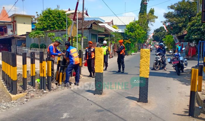 PT KAI Copot Palang Pintu Perlintasan Sebidang Jalan Nias Kota Blitar, Ini Alasannya PT KAI Copot Palang Pintu Perlintasan Sebidang Jalan Nias Kota Blitar, Ini Alasannya
