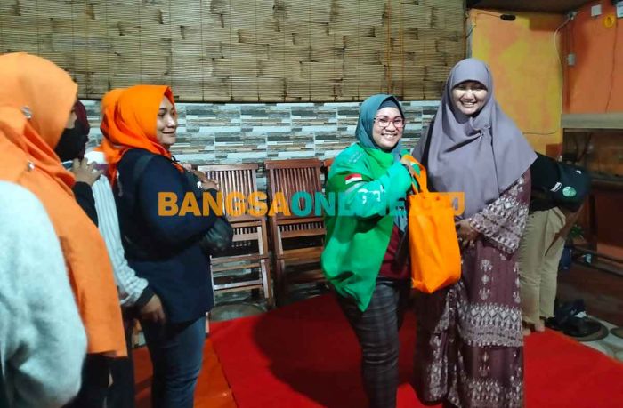 Lilik Hendarwati Berdayakan Komunitas Ojol Speed di Surabaya