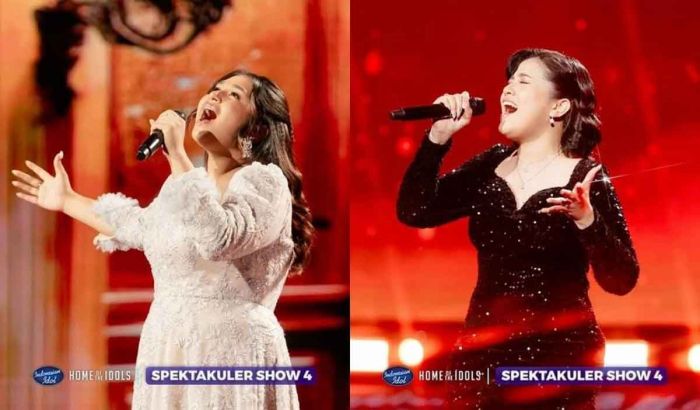 Shabrina Leonita dan Anjelia Dom Tampil Memukau di Spektakuler Show 4 Shabrina Leonita dan Anjelia Dom Tampil Memukau di Spektakuler Show 4