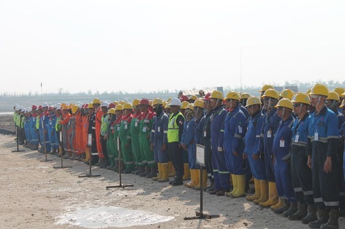Polres Bojonegoro Dukung Penuh Pengamanan Proyek Gas J-TB Polres Bojonegoro Dukung Penuh Pengamanan Proyek Gas J-TB