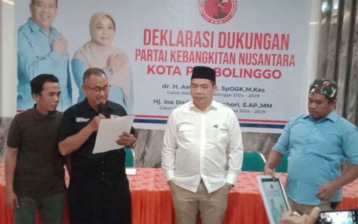 PKN Siap Dukung Aminudin di Pilwali Probolinggo 2024 PKN Siap Dukung Aminudin di Pilwali Probolinggo 2024