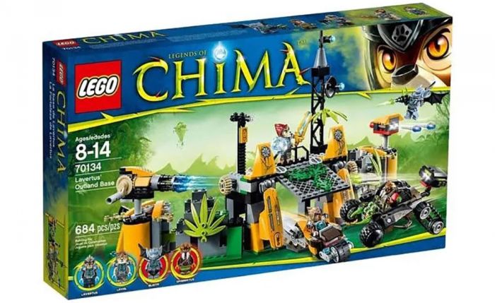 8 Seri Lego Series Chima Terbaru