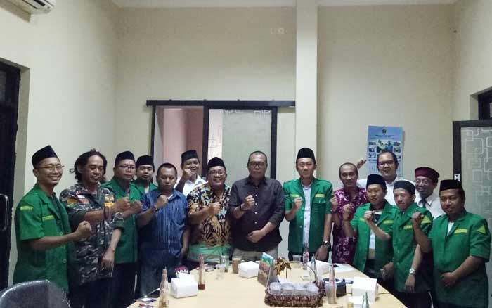 PWI dan Ansor Sepakat Perangi Hoax PWI dan Ansor Sepakat Perangi Hoax