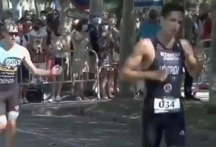 Mengalah dan Tidak Naik Podium, Momen Terbaik dalam Sejarah Triathlon