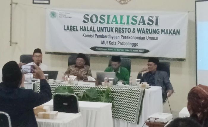 Jelang Ramadhan, Produk Resto di Kota Probolinggo Wajib Punya Label Halal Jelang Ramadhan, Produk Resto di Kota Probolinggo Wajib Punya Label Halal