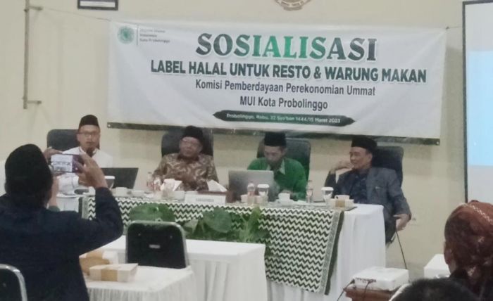 Jelang Ramadhan, Produk Resto di Kota Probolinggo Wajib Punya Label Halal