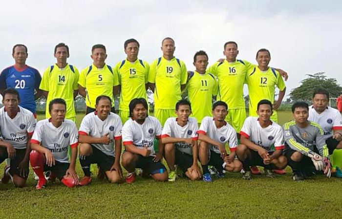 PWI Blitar Dilibas Tim Wakil Bupati 2-0