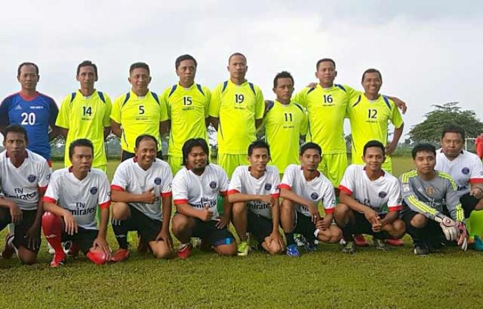 PWI Blitar Dilibas Tim Wakil Bupati 2-0 PWI Blitar Dilibas Tim Wakil Bupati 2-0