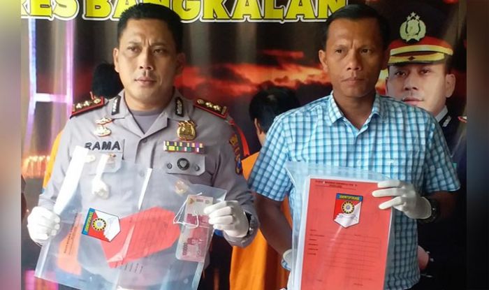 Polres Bangkalan Rilis Kasus Pungli Pasar Blega dan Korupsi Dana Desa Lerpak