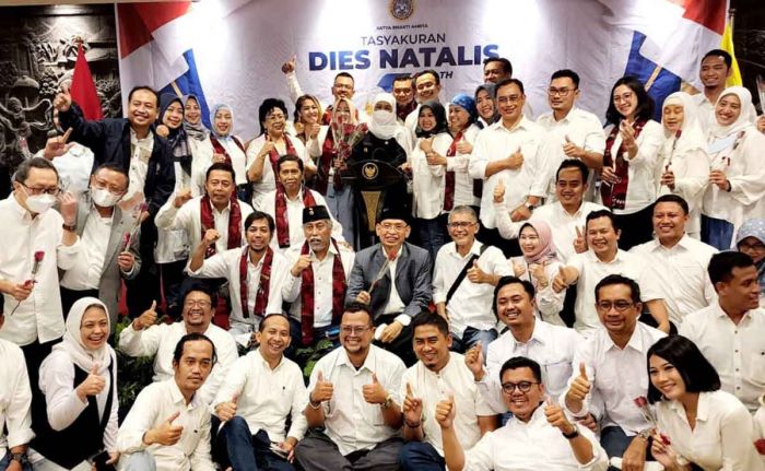 50 Tahun IKA Unair akan Cetak Rekor Muri 50 Tahun IKA Unair akan Cetak Rekor Muri