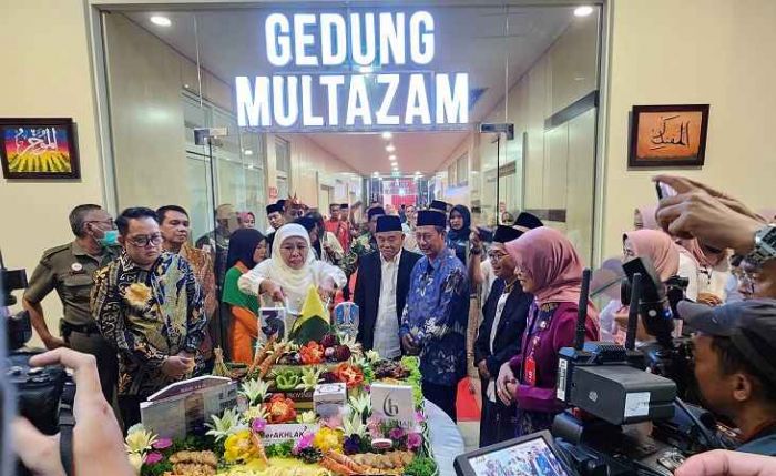 Milad ke-30 RSUD Haji, Gubernur Khofifah Resmikan Gedung Multazam untuk Tingkatkan Layanan Milad ke-30 RSUD Haji, Gubernur Khofifah Resmikan Gedung Multazam untuk Tingkatkan Layanan