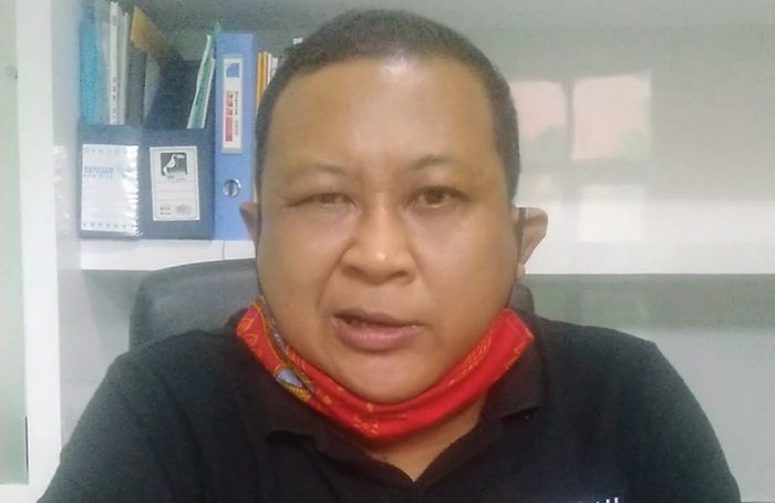 Tim Paslon Mahfud-Mujiaman Adukan Keberatan Soal Desain APK ke Bawaslu Surabaya Tim Paslon Mahfud-Mujiaman Adukan Keberatan Soal Desain APK ke Bawaslu Surabaya