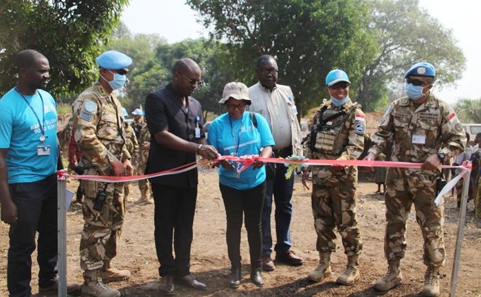 Peringati HUT RI di Kongo, Satgas TNI Konga Gelar Karya Bakti dan Lomba Agustusan Peringati HUT RI di Kongo, Satgas TNI Konga Gelar Karya Bakti dan Lomba Agustusan