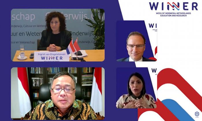 ​Indonesia-Belanda Komitmen Membuka Peluang Kerja Sama Pendidikan dan Penelitian