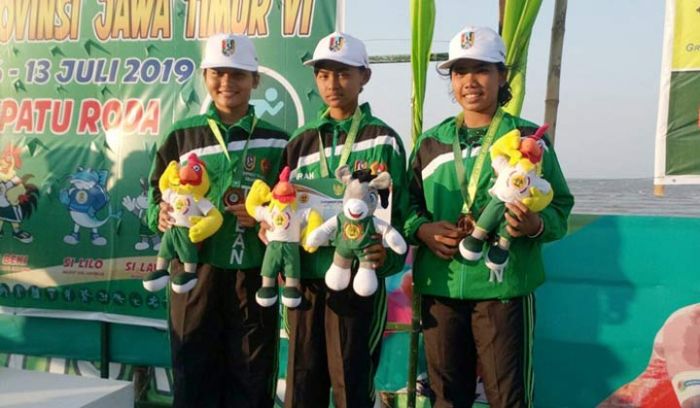 Cabor Sepatu Roda Tuban Sumbang 1 Emas dan 2 Perunggu Cabor Sepatu Roda Tuban Sumbang 1 Emas dan 2 Perunggu