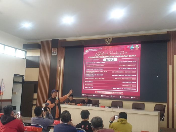 Jelang Pilwali, KPU Surabaya Buka Pendaftaran untuk 20 Ribu Lebih Petugas KPPS Jelang Pilwali, KPU Surabaya Buka Pendaftaran untuk 20 Ribu Lebih Petugas KPPS