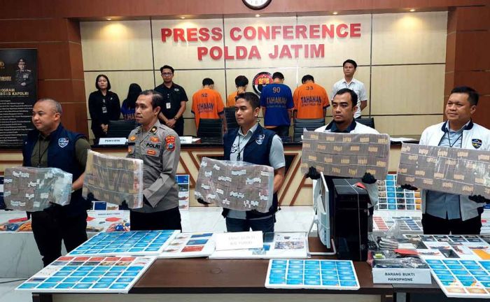 Ditressiber Polda Jatim Gulung Jaringan Judol dan TPPU Internasional Ditressiber Polda Jatim Gulung Jaringan Judol dan TPPU Internasional