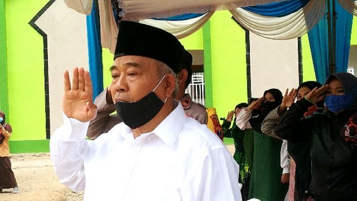 Gelar Tiga Kali HSN, Kiai Asep: Karena Fatwa Hadratussyaikh Terjadi Pertempuran Heroik Gelar Tiga Kali HSN, Kiai Asep: Karena Fatwa Hadratussyaikh Terjadi Pertempuran Heroik