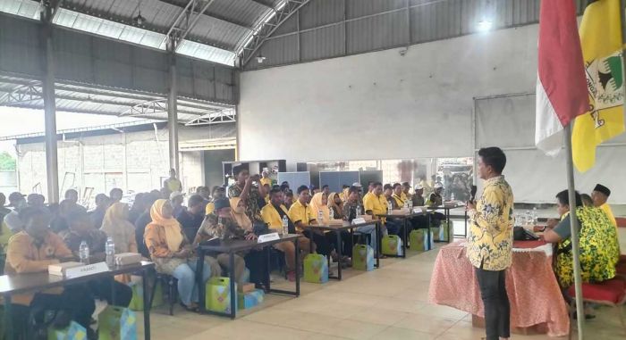 Gelar Musdes dan Muskel, Golkar Gresik Perkuat Basis Hadapi Pemilu 2029