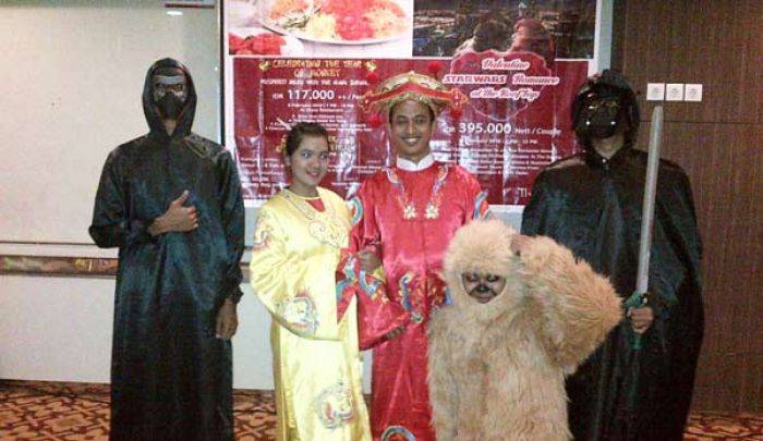 Dinner ala Stars Wars sambil Naik Gondola? Anda Bisa Coba di The Alana Surabaya Hotel Dinner ala Stars Wars sambil Naik Gondola? Anda Bisa Coba di The Alana Surabaya Hotel