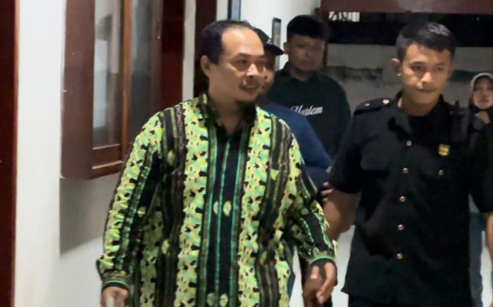 Korupsi Dana Hibah, Kejari Kota Pasuruan Ringkus Amin Suprayitno