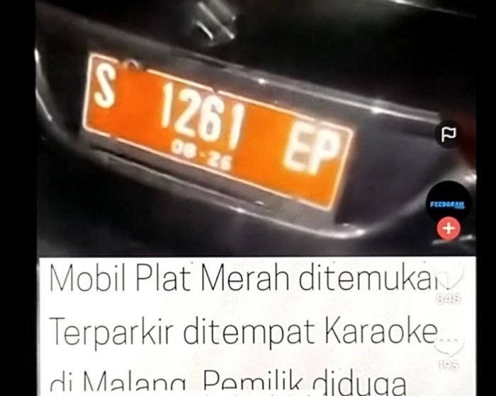 Viral Mobil Pelat Merah Pemkab Terparkir di Tempat Karaoke, Ini Jawaban Kepala BPKPAD Tuban Viral Mobil Pelat Merah Pemkab Terparkir di Tempat Karaoke, Ini Jawaban Kepala BPKPAD Tuban