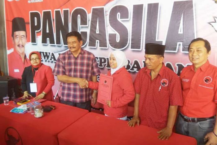 PDIP Kota Kediri Perpanjang Pendaftaran Bacawali, Fatmawati Daftar Cawawali PDIP Kota Kediri Perpanjang Pendaftaran Bacawali, Fatmawati Daftar Cawawali