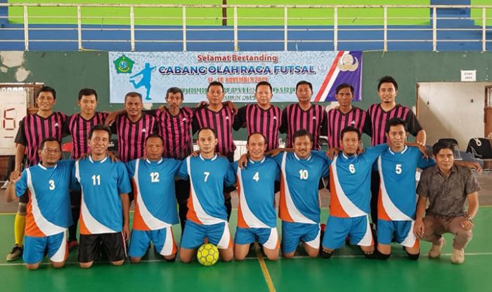 Tim Futsal Wartawan Ramaikan Turnamen Futsal HUT Korpri ke-48 Sidoarjo Tim Futsal Wartawan Ramaikan Turnamen Futsal HUT Korpri ke-48 Sidoarjo