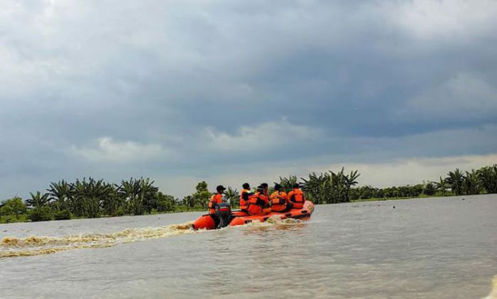 Belum Ditemukan, Nenek di Tuban Empat Hari Hilang di Sungai Bengawan Solo