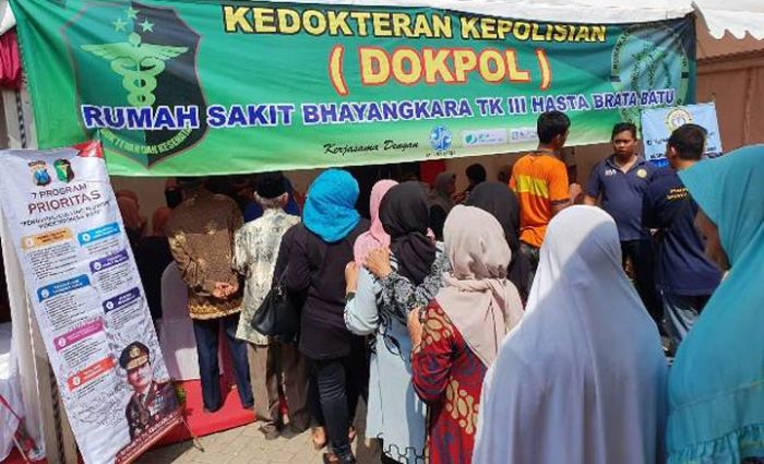 Ekspo Kesehatan Dinkes Kota Batu Diserbu Warga