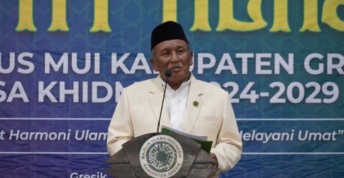MUI Gresik Imbau Umat Islam Isi Tahun Baru 2026 dengan Doa dan Refleksi