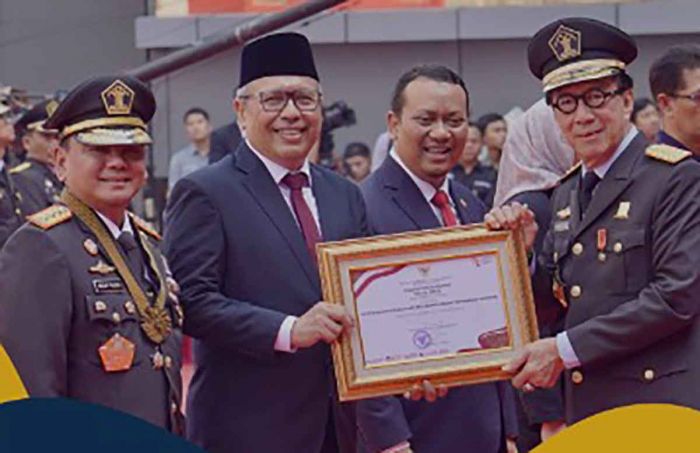 Dukung Percepatan Sertifikat Tanah di Pulau Nusakambangan, Kementerian ATR/BPN Raih Penghargaan Dukung Percepatan Sertifikat Tanah di Pulau Nusakambangan, Kementerian ATR/BPN Raih Penghargaan