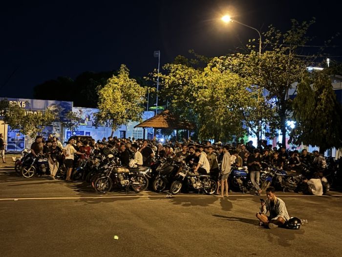 Razia Balap Liar, 158 Motor Diamankan di Mapolres Tuban Razia Balap Liar, 158 Motor Diamankan di Mapolres Tuban