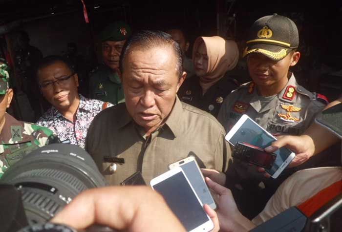 Wakil Wali Kota Sidak Harga Sembako di Pasar Tanjung