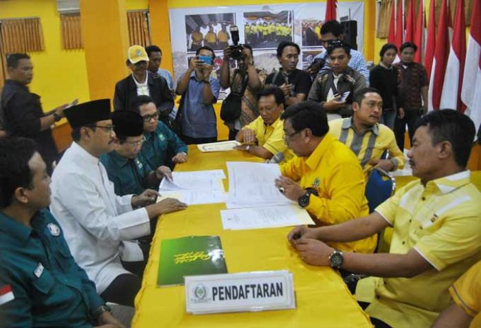Golkar Buka Pendaftaran Cagub Jatim, Gus Ipul Pendaftar Pertama Golkar Buka Pendaftaran Cagub Jatim, Gus Ipul Pendaftar Pertama