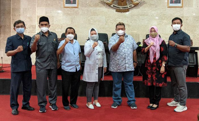 Panitia Pemilihan Wakil Wali Kota Kediri Terbentuk Panitia Pemilihan Wakil Wali Kota Kediri Terbentuk
